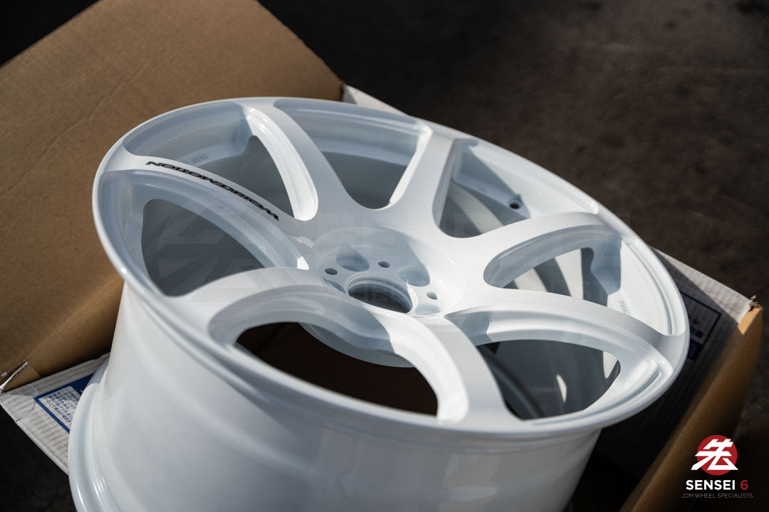 ワークエモーション T7R 1P / 18x9.5 +12 / 5x114.3 / ホワイト