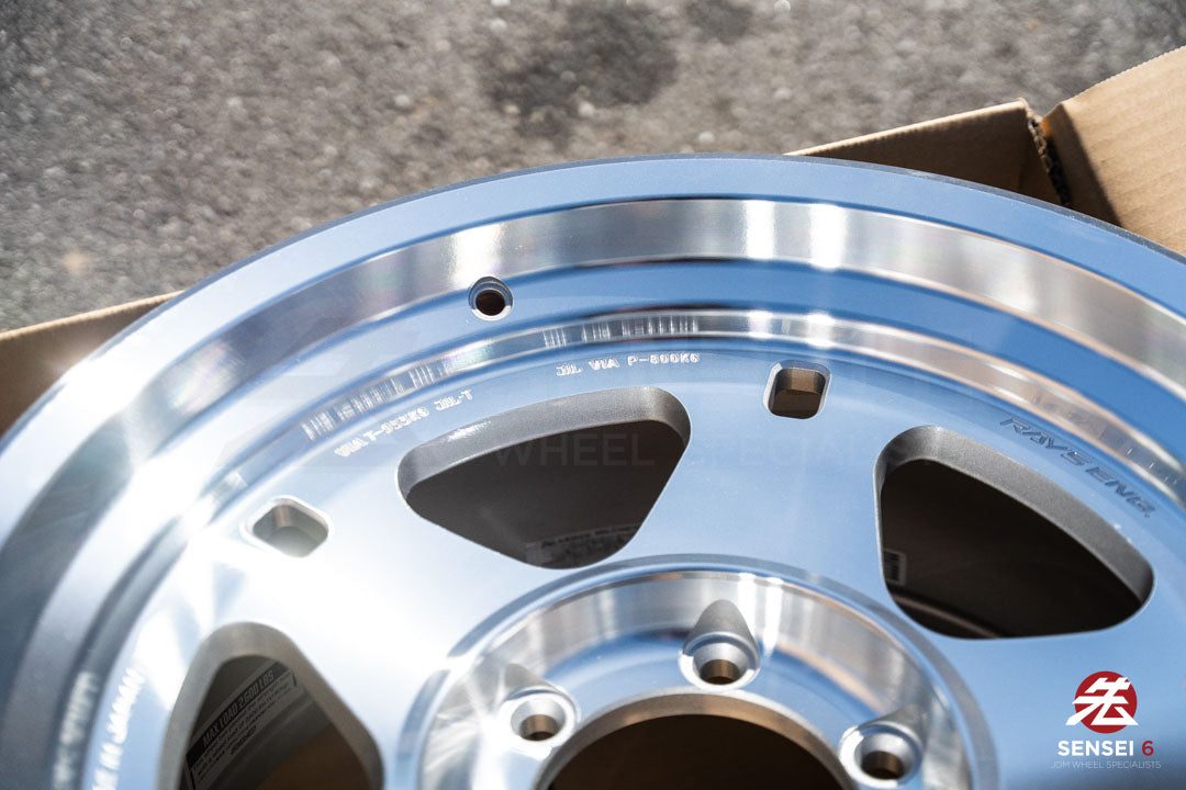 Rays 05X / 17x8.5 -10 / 6x139.7 / Diamond Silver / Full DC (DF)
