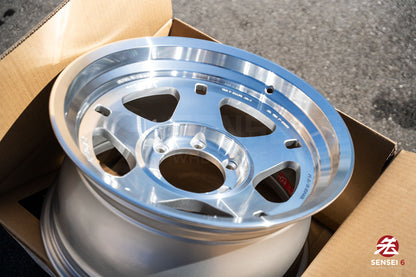 Rays 05X / 17x8.5 -10 / 6x139.7 / Diamond Silver / Full DC (DF)