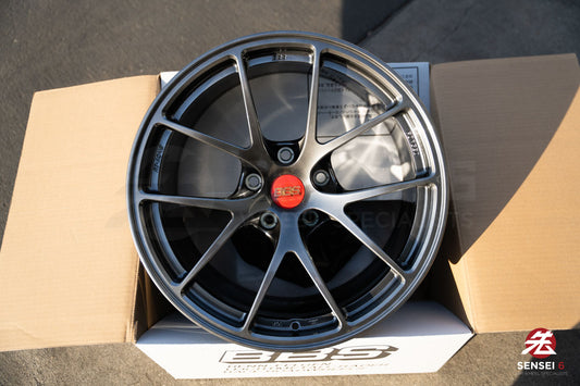 BBS RI-A / 18x10 +25 / 5x120 / Diamante Negro