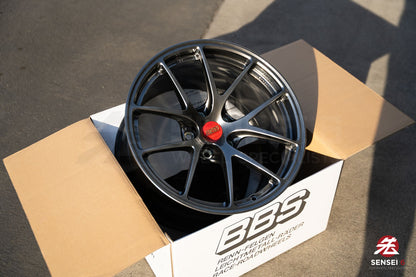 BBS RI-A / 18x10 +25 / 5x120 / Diamante Negro