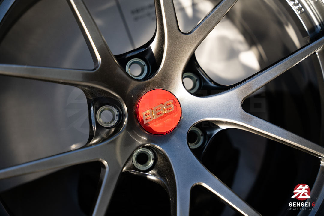 BBS RI-A / 18x10 +25 / 5x120 / Diamante Negro