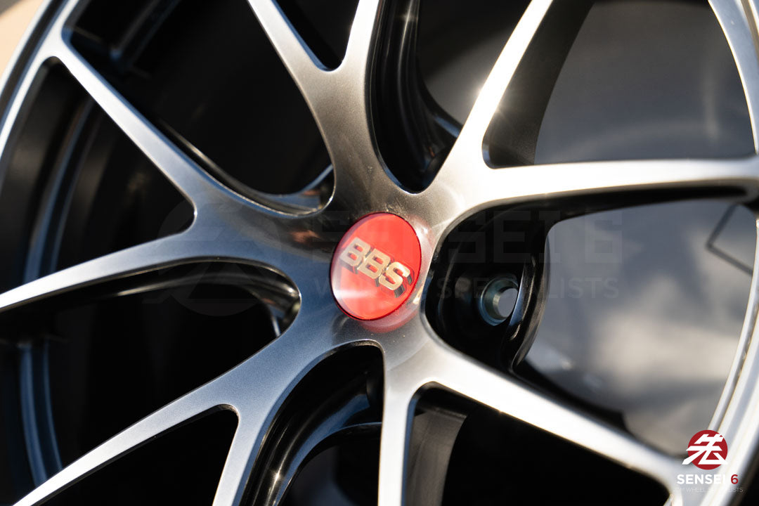 BBS RI-A / 18x10 +25 / 5x120 / Diamante Negro