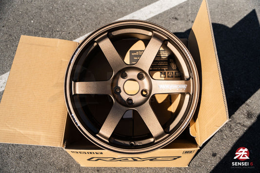 Volk TE37 Saga S-Plus / 18x9.5 +22 / 5x114.3 / Bronze (BR)