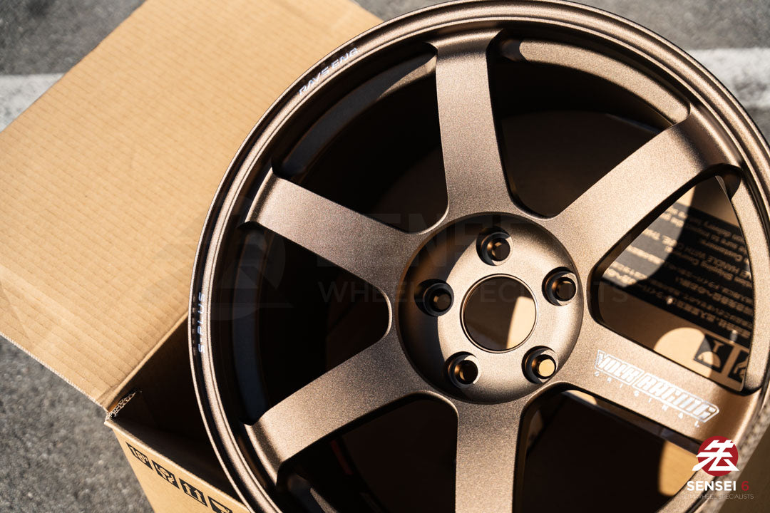 Volk TE37 Saga S-Plus / 18x9.5 +22 / 5x114.3 / Bronze (BR)