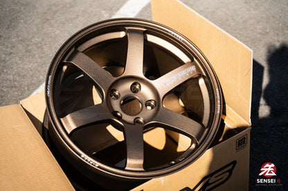 Volk TE37 Saga S-Plus / 18x9.5 +22 / 5x114.3 / Bronze (BR)
