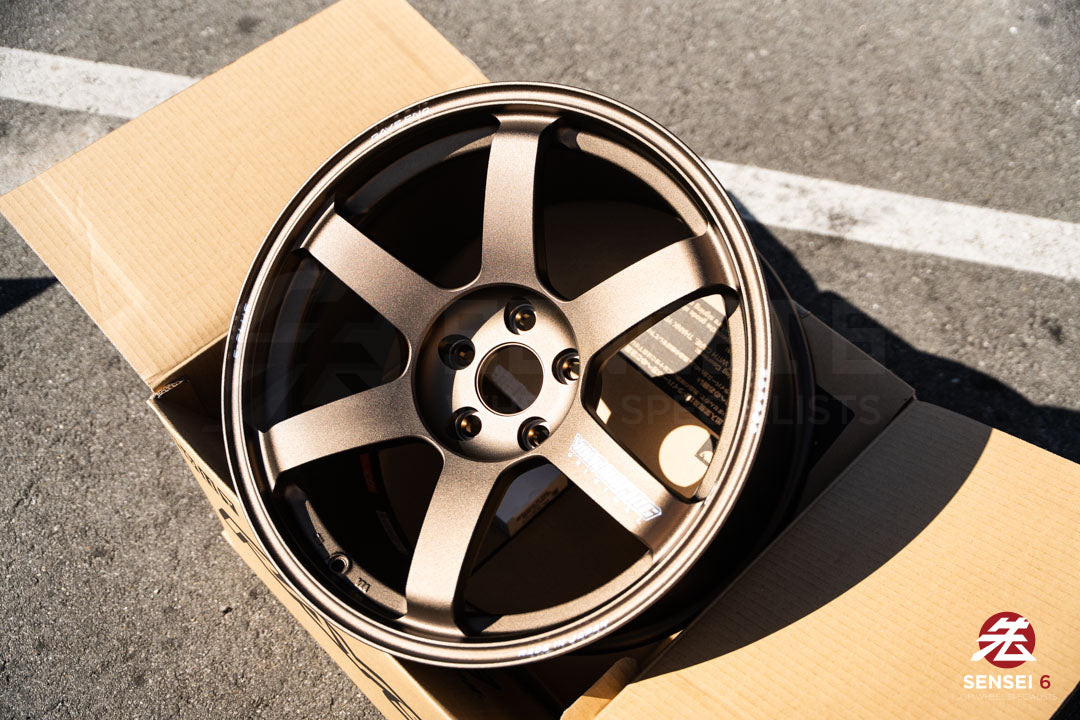 Volk TE37 Saga S-Plus / 18x9.5 +22 / 5x114.3 / Bronze (BR)