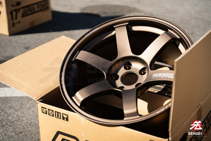 Volk TE37 Saga S-Plus / 18x9.5 +22 / 5x114.3 / Bronze (BR)