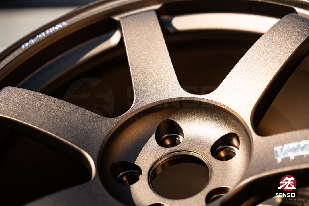 Volk TE37 Saga S-Plus / 18x9.5 +22 / 5x114.3 / Bronze (BR)
