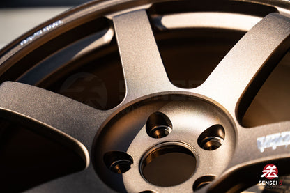 Volk TE37 Saga S-Plus / 18x9.5 +22 / 5x114.3 / Bronze (BR)