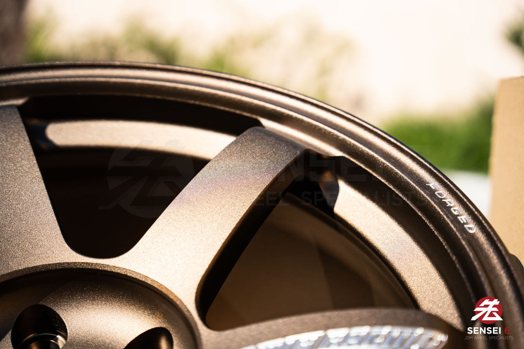 Volk TE37 Saga S-Plus / 18x9.5 +22 / 5x114.3 / Bronze (BR)