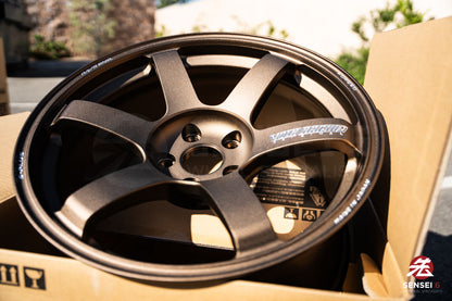 Volk TE37 Saga S-Plus / 18x9.5 +22 / 5x114.3 / Bronze (BR)