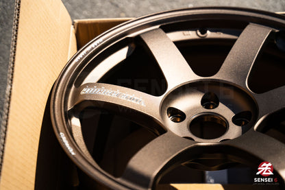 Volk TE37 Saga S-Plus / 18x9.5 +22 / 5x114.3 / Bronze (BR)