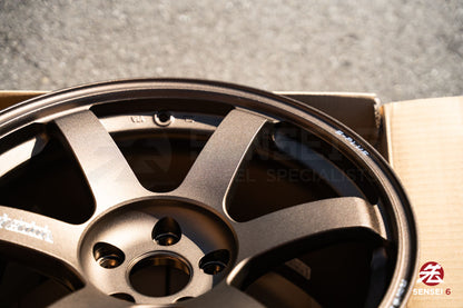 Volk TE37 Saga S-Plus / 18x9.5 +22 / 5x114.3 / Bronze (BR)