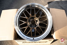 Load image into Gallery viewer, 18&quot; Volk 21A Spec-SR (Used Wheels) / 5x100 / 18x9 +30 / Shining Bronze Metal Rim DC (SR)
