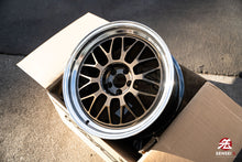 Load image into Gallery viewer, 18&quot; Volk 21A Spec-SR (Used Wheels) / 5x100 / 18x9 +30 / Shining Bronze Metal Rim DC (SR)
