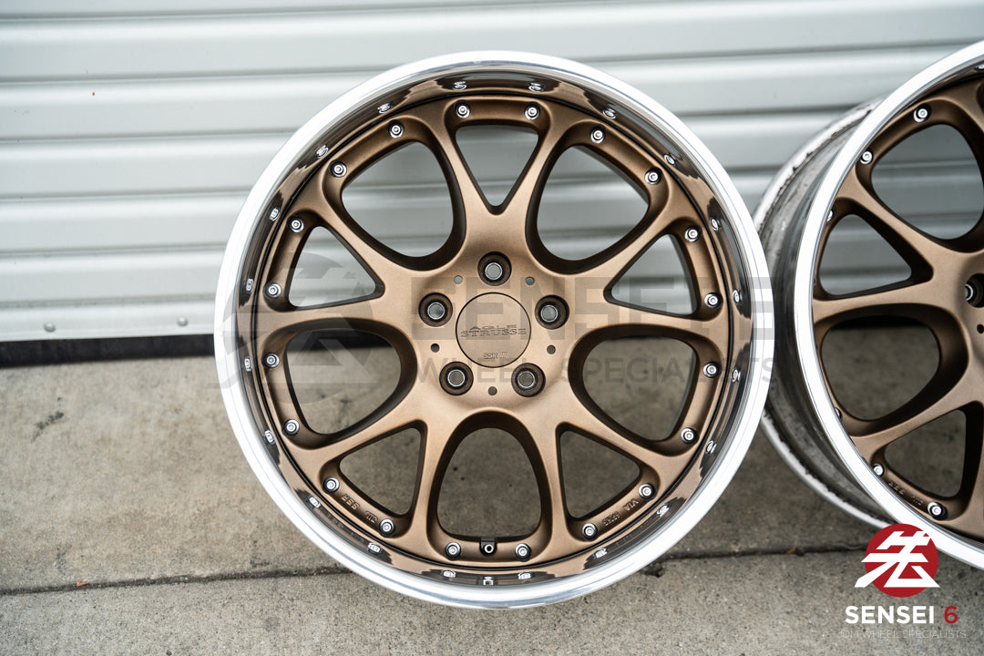 18インチ SSR プロフェッサー SP1（中古ホイール、受注生産）