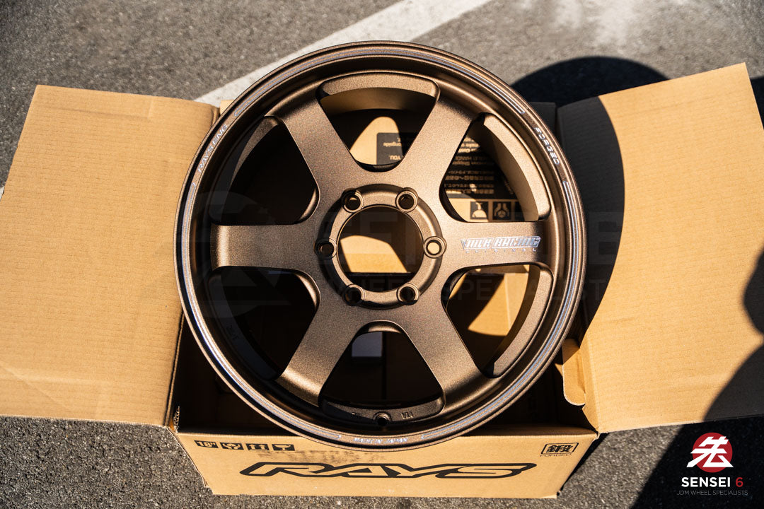 Volk TE37SB / 18x8.5 +22 / 6x139.7 / Bronze (BR)