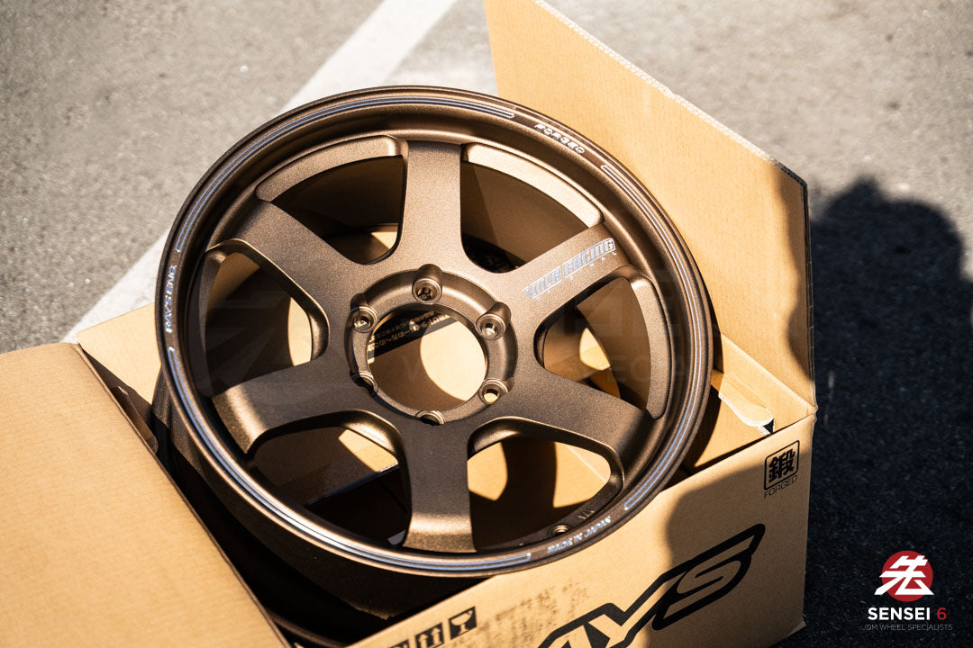Volk TE37SB / 18x8.5 +22 / 6x139.7 / Bronze (BR)