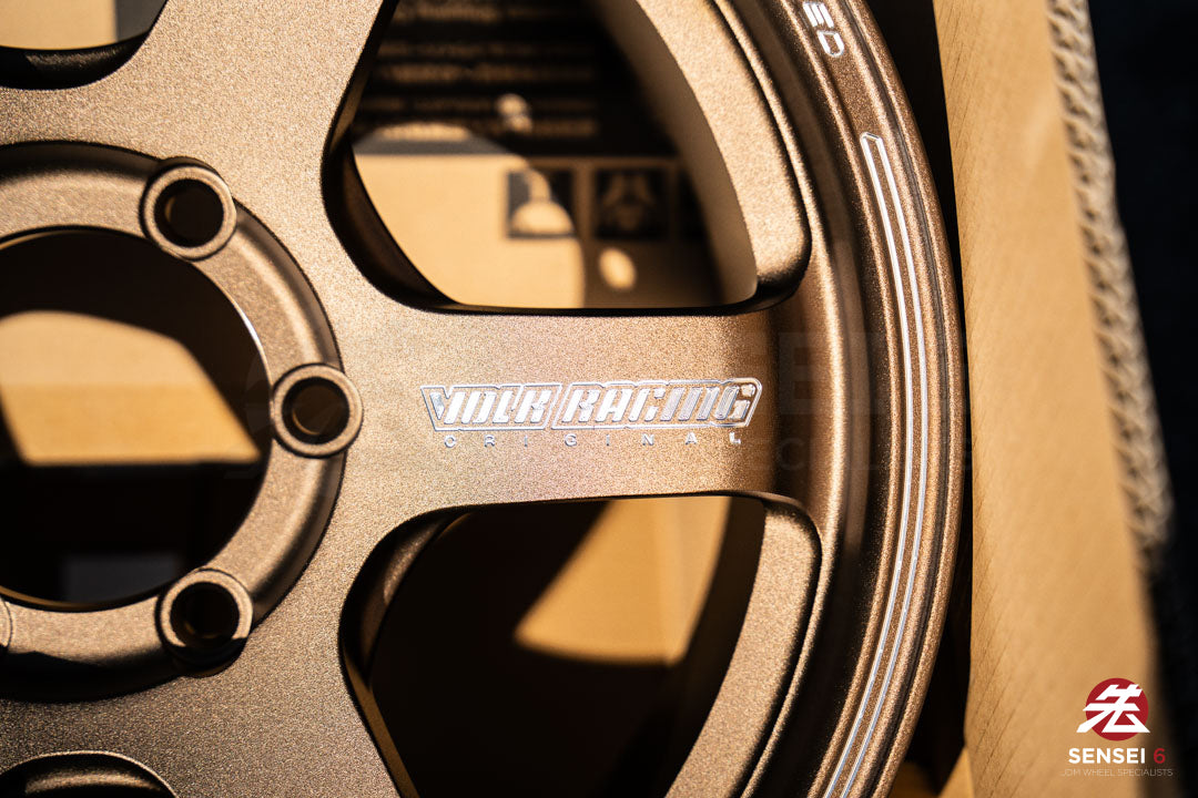 Volk TE37SB / 18x8.5 +22 / 6x139.7 / Bronze (BR)