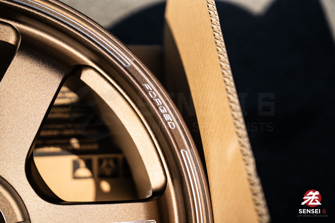 Volk TE37SB / 18x8.5 +22 / 6x139.7 / Bronze (BR)