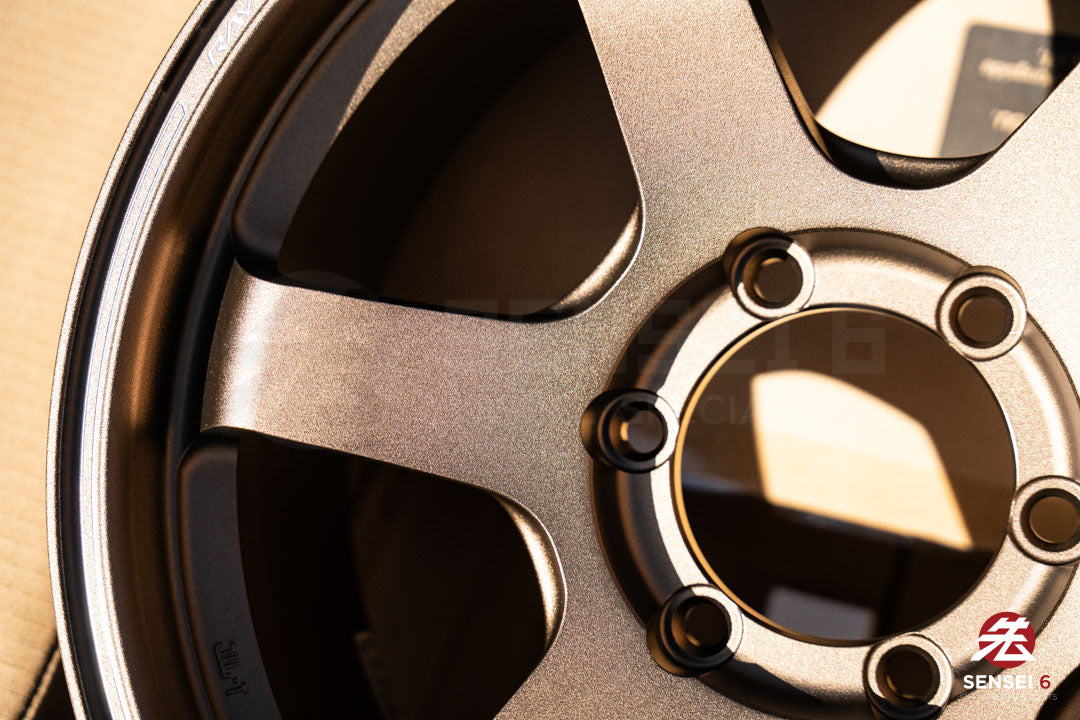 Volk TE37SB / 18x8.5 +22 / 6x139.7 / Bronze (BR)