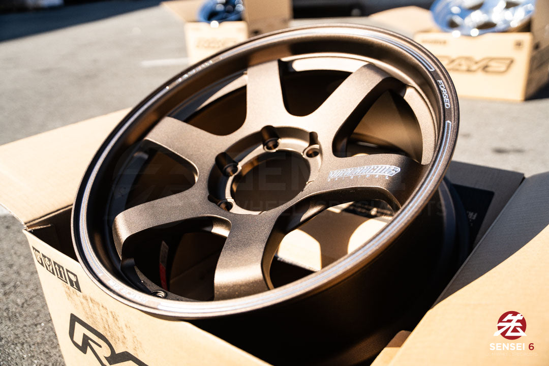Volk TE37SB / 18x8.5 +22 / 6x139.7 / Bronze (BR)