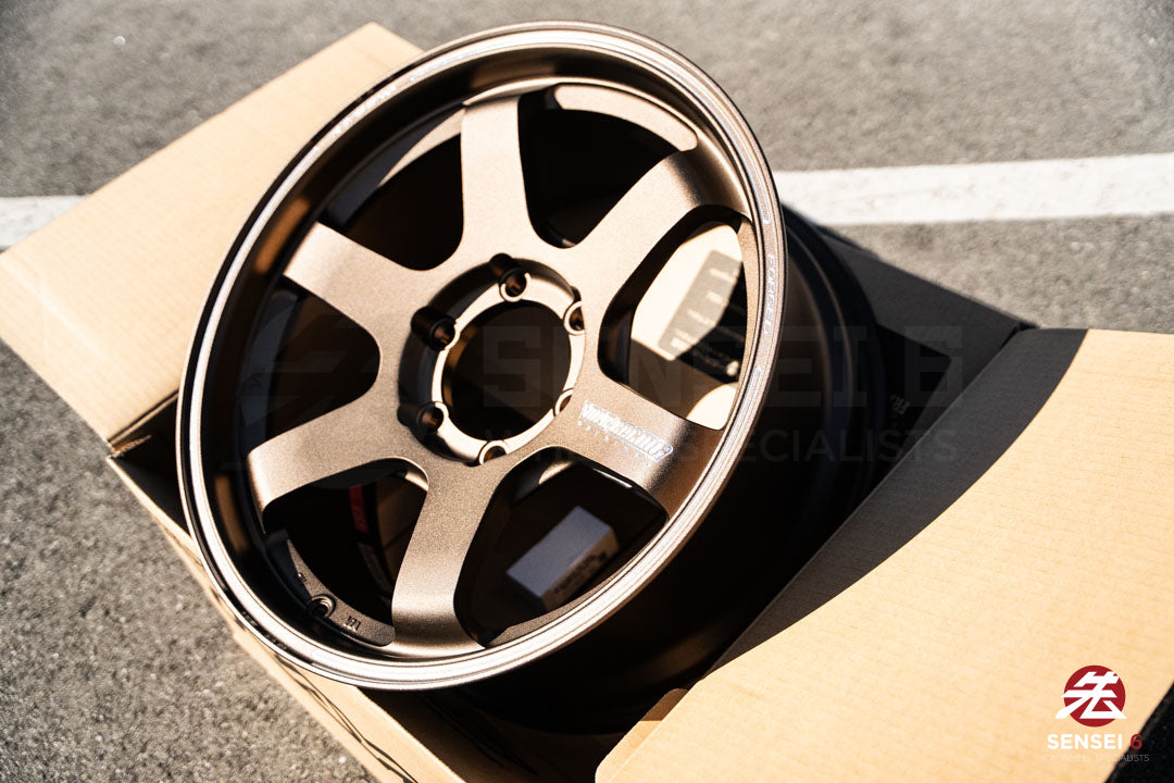 Volk TE37SB / 18x8.5 +22 / 6x139.7 / Bronze (BR)