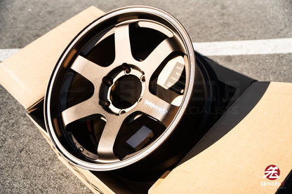 Volk TE37SB / 18x8.5 +22 / 6x139.7 / Bronze (BR)