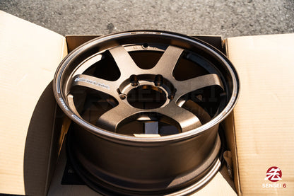 Volk TE37SB / 18x8.5 +22 / 6x139.7 / Bronze (BR)