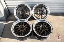 Load image into Gallery viewer, 18&quot; Volk 21A Spec-SR (Used Wheels) / 5x100 / 18x9 +30 / Shining Bronze Metal Rim DC (SR)
