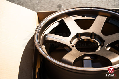 Volk TE37SB / 18x8.5 +22 / 6x139.7 / Bronze (BR)