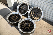 Load image into Gallery viewer, 18&quot; Volk 21A Spec-SR (Used Wheels) / 5x100 / 18x9 +30 / Shining Bronze Metal Rim DC (SR)
