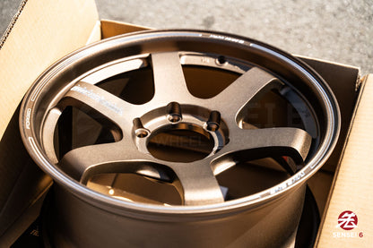Volk TE37SB / 18x8.5 +22 / 6x139.7 / Bronze (BR)
