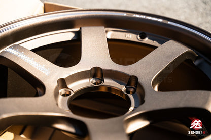 Volk TE37SB / 18x8.5 +22 / 6x139.7 / Bronze (BR)
