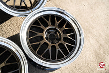 Load image into Gallery viewer, 18&quot; Volk 21A Spec-SR (Used Wheels) / 5x100 / 18x9 +30 / Shining Bronze Metal Rim DC (SR)
