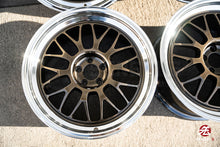 Load image into Gallery viewer, 18&quot; Volk 21A Spec-SR (Used Wheels) / 5x100 / 18x9 +30 / Shining Bronze Metal Rim DC (SR)
