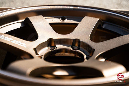 Volk TE37SB / 18x8.5 +22 / 6x139.7 / Bronze (BR)
