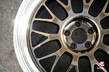 Load image into Gallery viewer, 18&quot; Volk 21A Spec-SR (Used Wheels) / 5x100 / 18x9 +30 / Shining Bronze Metal Rim DC (SR)
