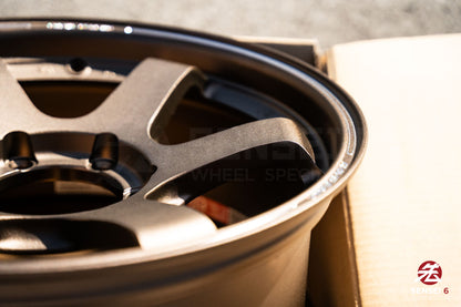 Volk TE37SB / 18x8.5 +22 / 6x139.7 / Bronze (BR)