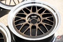 Load image into Gallery viewer, 18&quot; Volk 21A Spec-SR (Used Wheels) / 5x100 / 18x9 +30 / Shining Bronze Metal Rim DC (SR)
