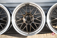 Load image into Gallery viewer, 18&quot; Volk 21A Spec-SR (Used Wheels) / 5x100 / 18x9 +30 / Shining Bronze Metal Rim DC (SR)
