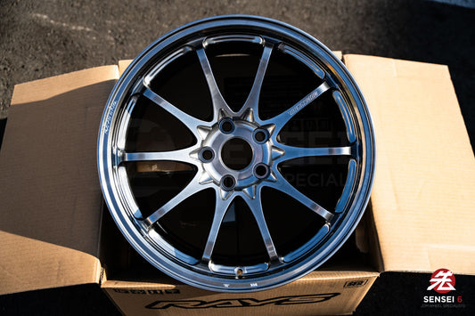 Volk CE28N-Plus / 18x9.5 +22 / 5x114.3 / Shining Light Metal (SI)