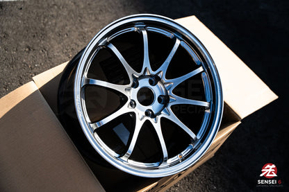 Volk CE28N-Plus / 18x9.5 +22 / 5x114.3 / Shining Light Metal (SI)