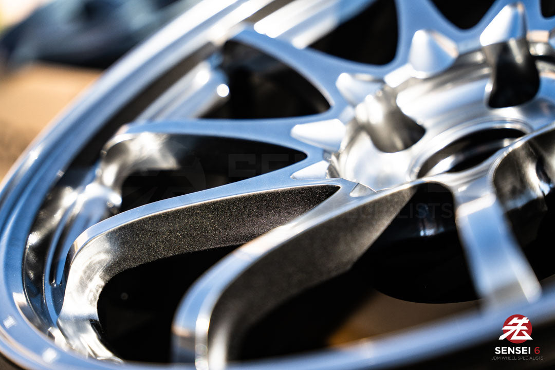 Volk CE28N-Plus / 18x9.5 +22 / 5x114.3 / Shining Light Metal (SI)