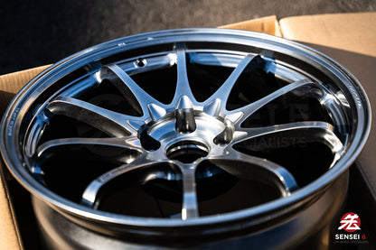 Volk CE28N-Plus / 18x9.5 +22 / 5x114.3 / Shining Light Metal (SI)