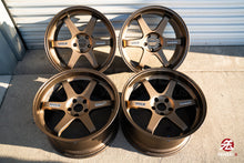 Load image into Gallery viewer, 19&quot; Volk TE37 OG (Used Wheels) / 5x114.3 / 19x9.5 +10, 19x10.5 +14 / Bronze
