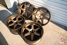 Load image into Gallery viewer, 19&quot; Volk TE37 OG (Used Wheels) / 5x114.3 / 19x9.5 +10, 19x10.5 +14 / Bronze
