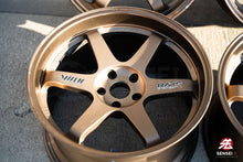 Load image into Gallery viewer, 19&quot; Volk TE37 OG (Used Wheels) / 5x114.3 / 19x9.5 +10, 19x10.5 +14 / Bronze
