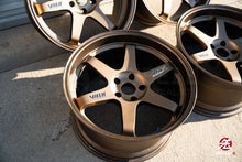 Load image into Gallery viewer, 19&quot; Volk TE37 OG (Used Wheels) / 5x114.3 / 19x9.5 +10, 19x10.5 +14 / Bronze
